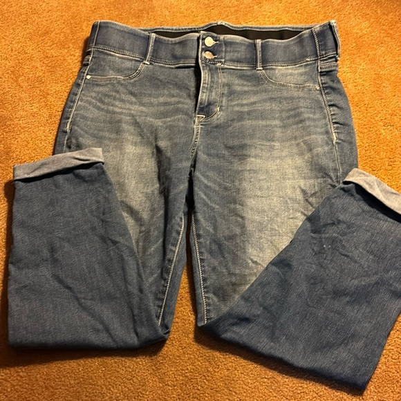 Apt 9 Denim Capri - Picture 1 of 5